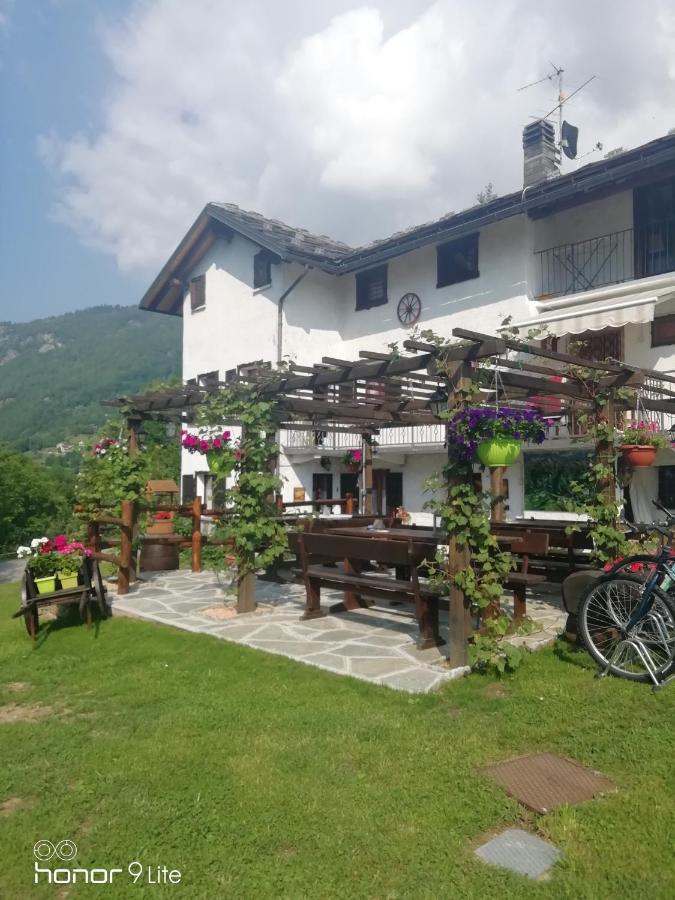 Ranch Dei Salassi Del Suc Villa Lillianes Exterior foto
